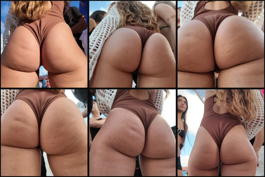 AJBIKINI18 – One Piece Tn With The Perfect Bubble
